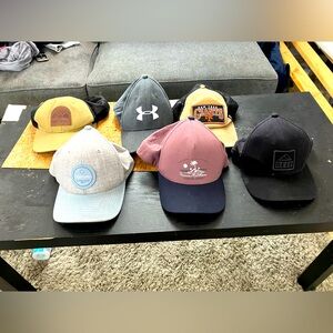 Selling a Bunch of never worn hats